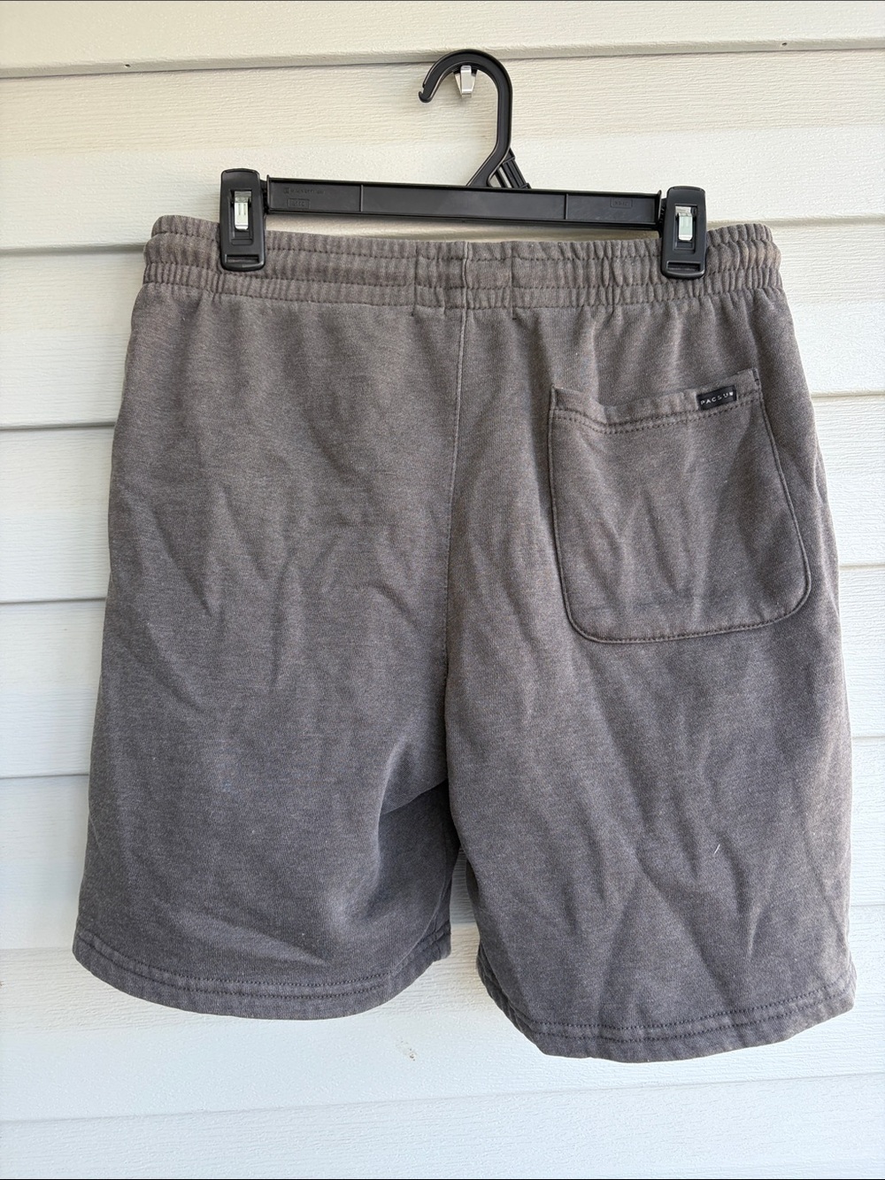 NWT PacSun Casual Drawstring sweat Shorts - Gray - Picture 6 of 6